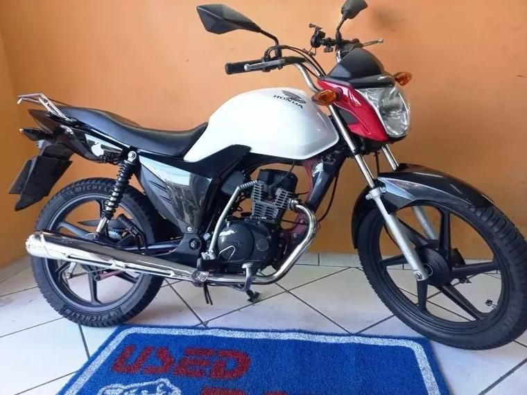 Honda CG 125 Branco 3