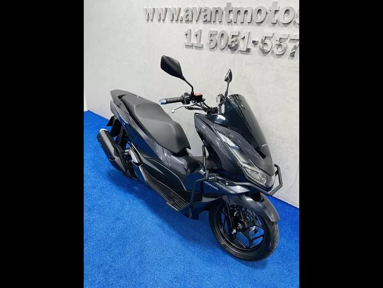 Honda PCX Cinza 4