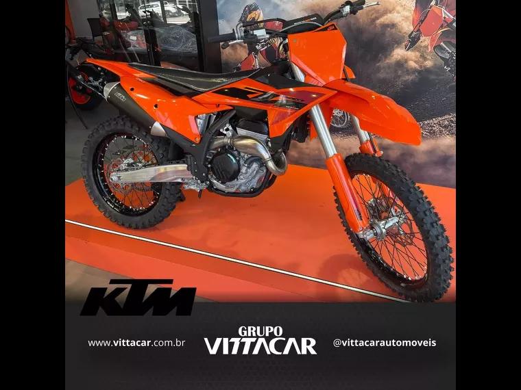 Ktm 250 F Laranja 2