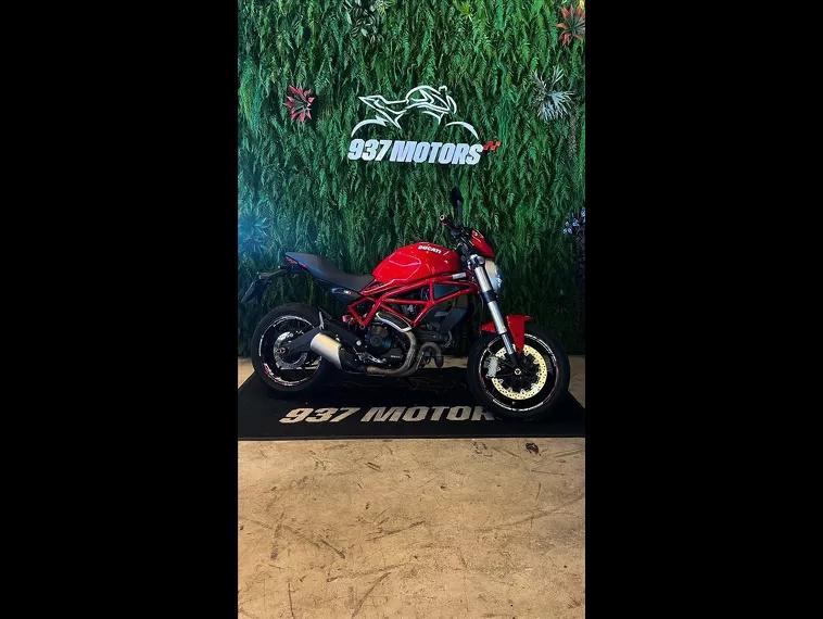 Ducati Monster Vermelho 1