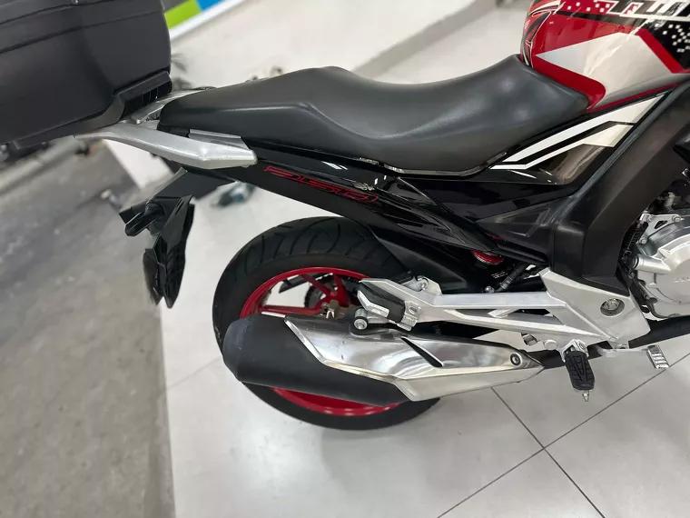 Honda CB Twister Vermelho 15