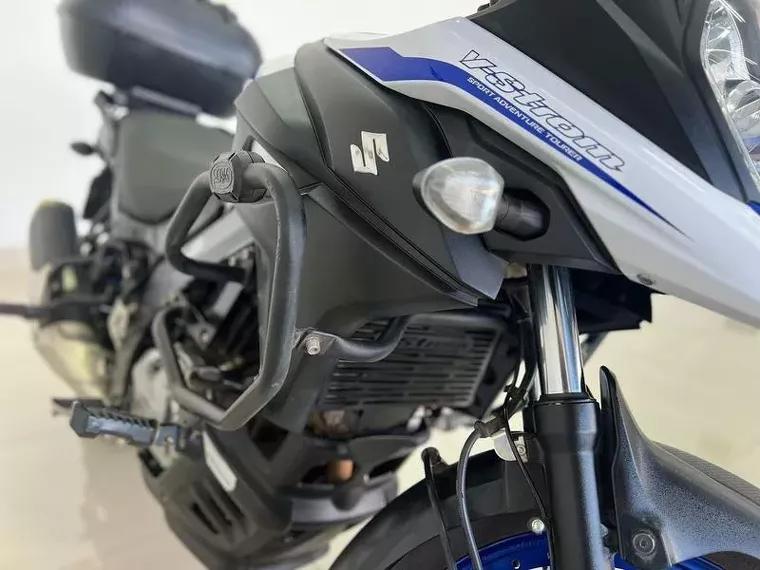 Suzuki V-Strom Branco 8