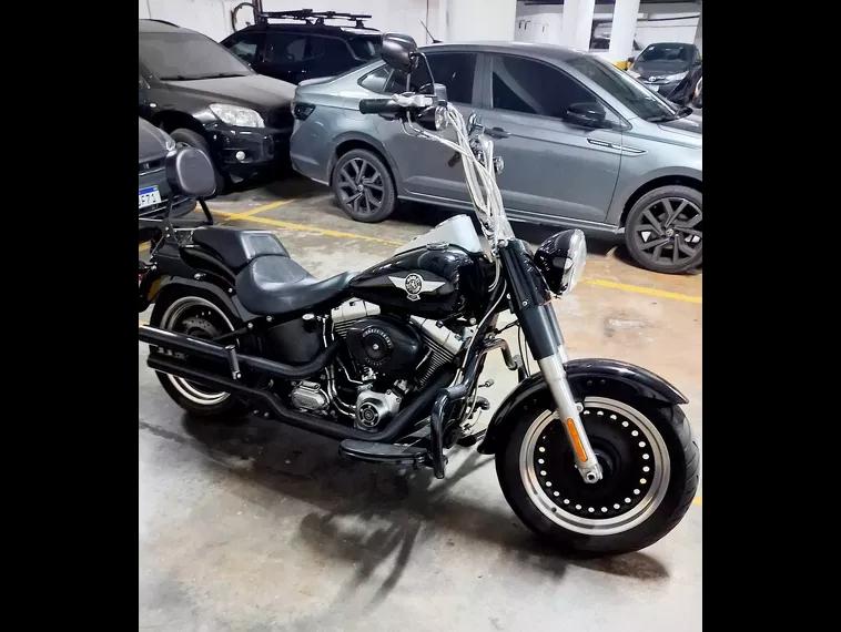 Harley-Davidson Fat Boy Preto 3