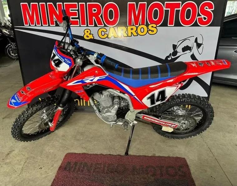 Honda CRF 250 Vermelho 2