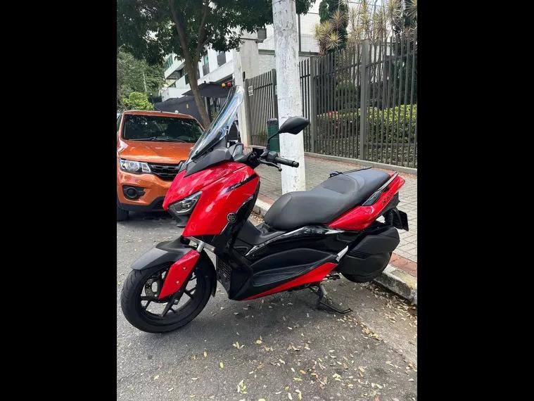 Yamaha Xmax Vermelho 6