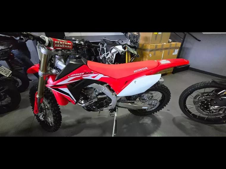 Honda CRF Vermelho 2