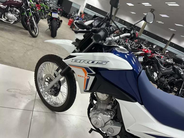 Honda NXR 160 Azul 8