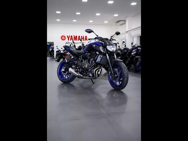 Yamaha MT-07 Cinza 20