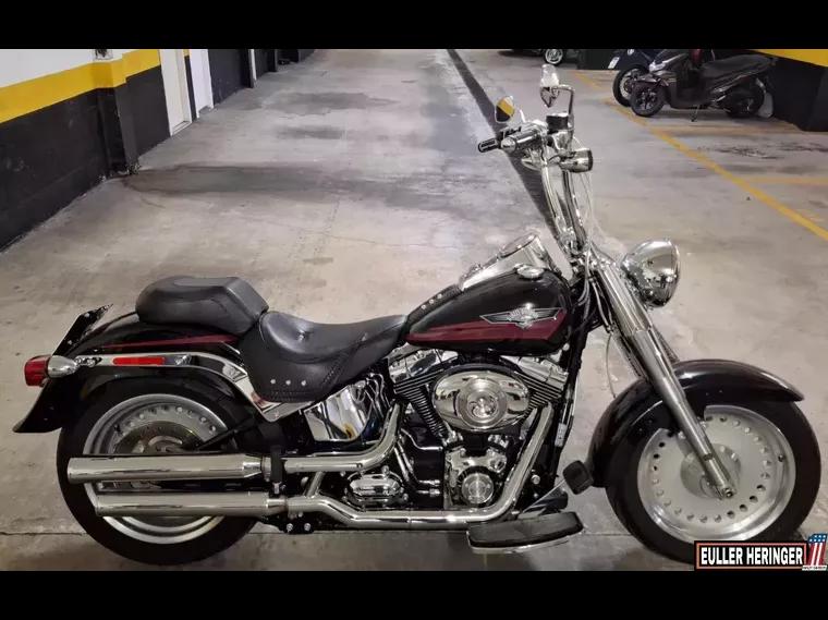 Harley-Davidson Fat Boy Preto 1