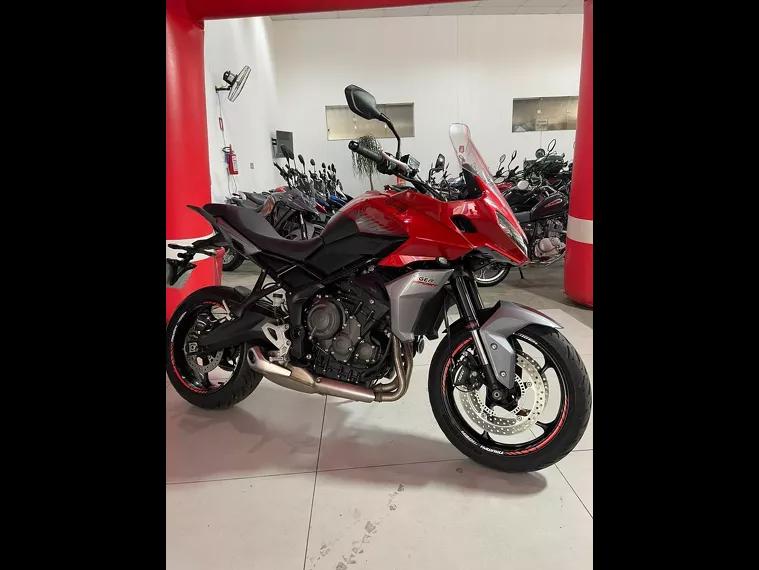 Triumph Tiger Sport Vermelho 2