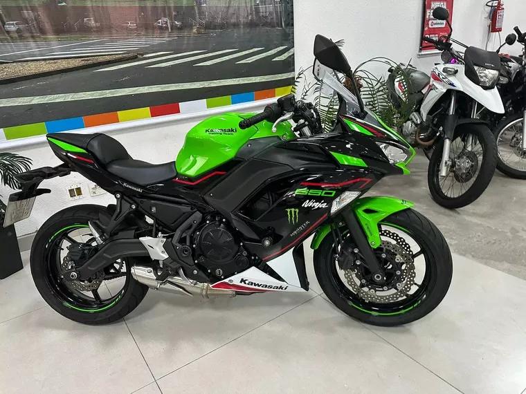 Kawasaki Ninja Verde 2