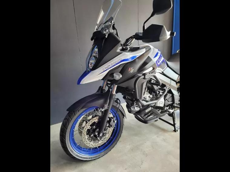 Suzuki V-Strom Branco 6