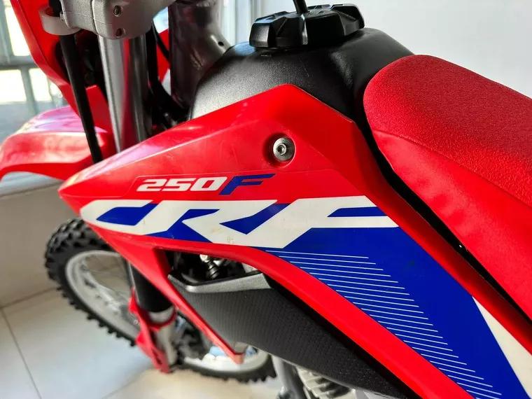 Honda CRF Vermelho 10