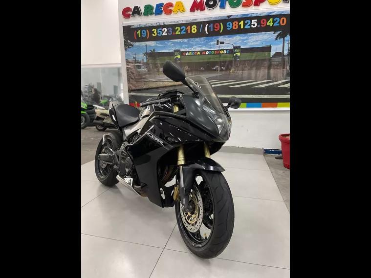 Honda CBR 600 Preto 11