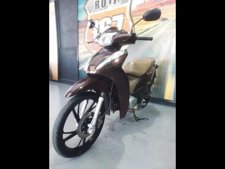 Honda Biz Marrom 5