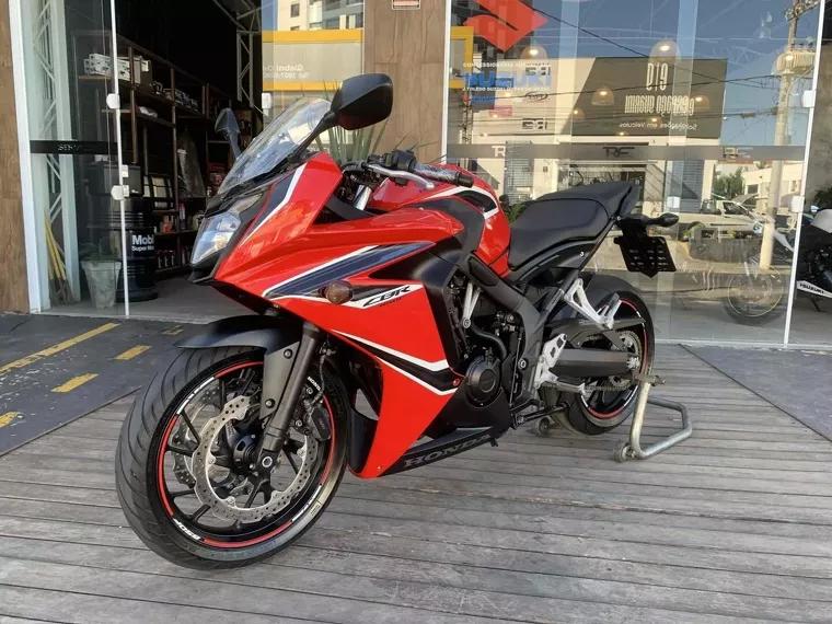 Honda CBR 650 Vermelho 2