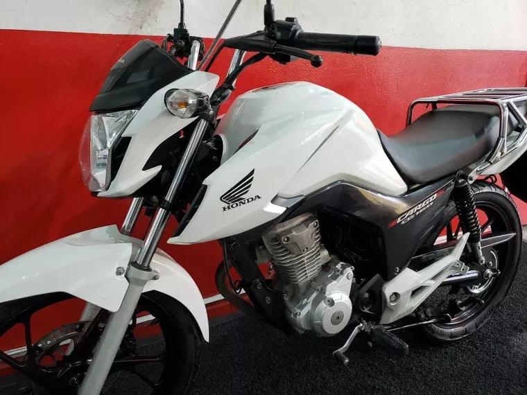 Honda CG 160 Branco 13