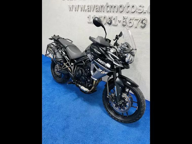 Triumph Tiger 800 Preto 4