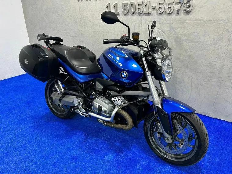 BMW R 1200 R Azul 16