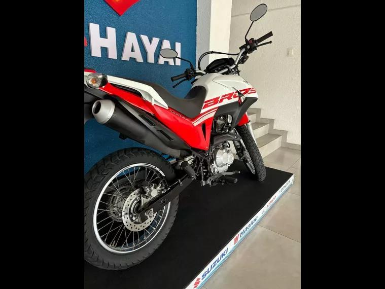 Honda NXR 160 Branco 8