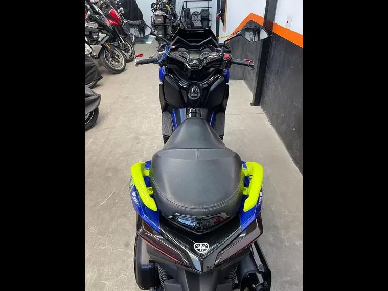 Yamaha Xmax Azul 5