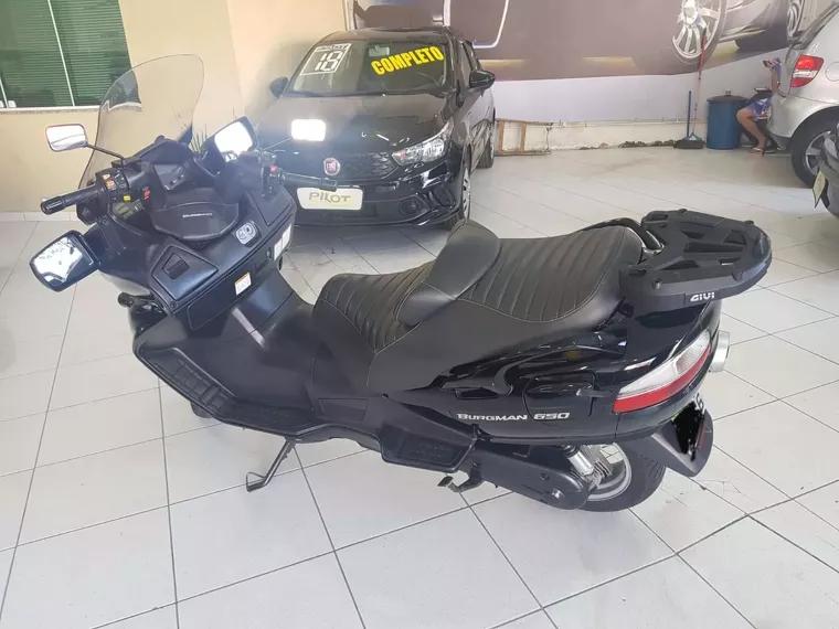 Suzuki Burgman Preto 4