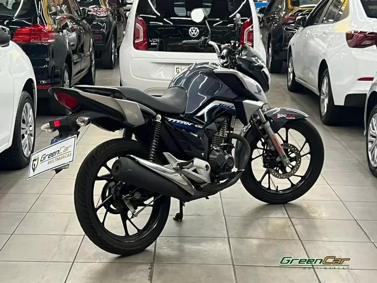 Honda CG 160 Cinza 6