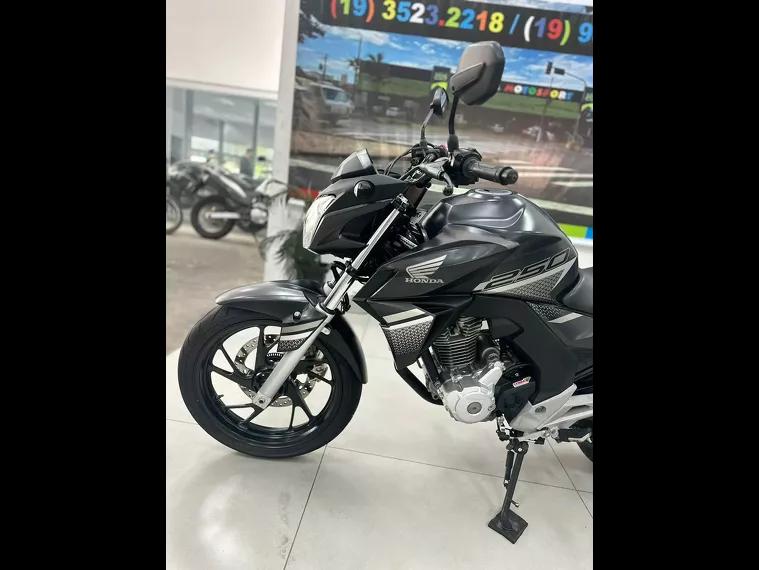 Honda CB Twister Cinza 5