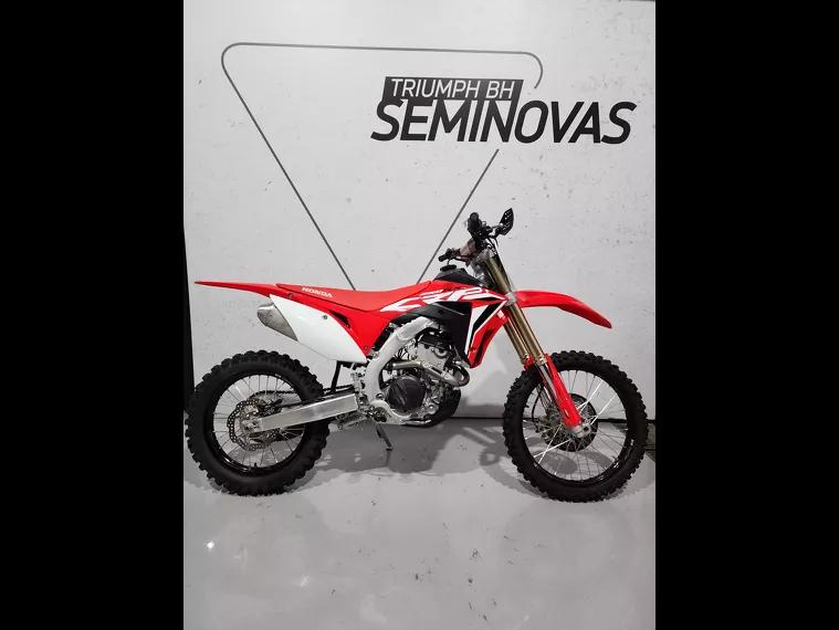 Honda CRF Vermelho 1