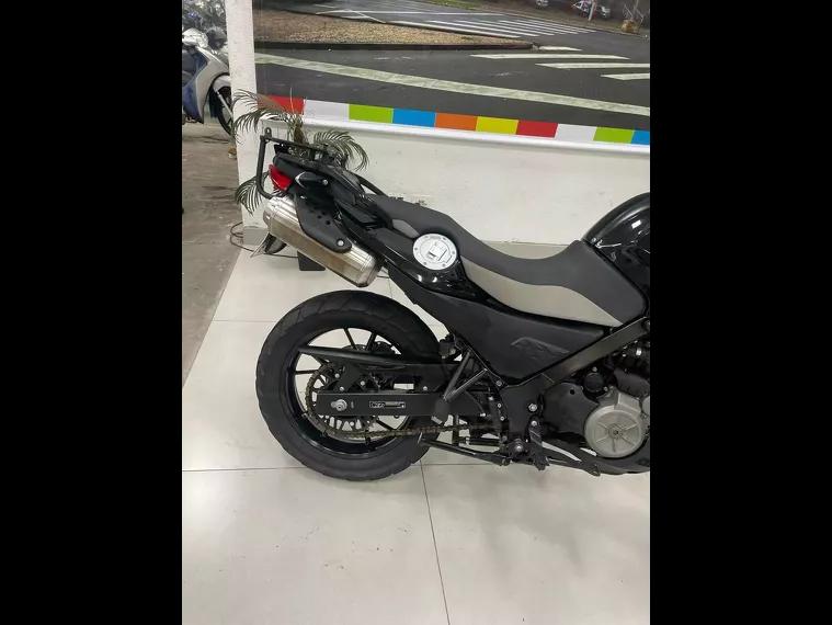 BMW G 650 GS Preto 11