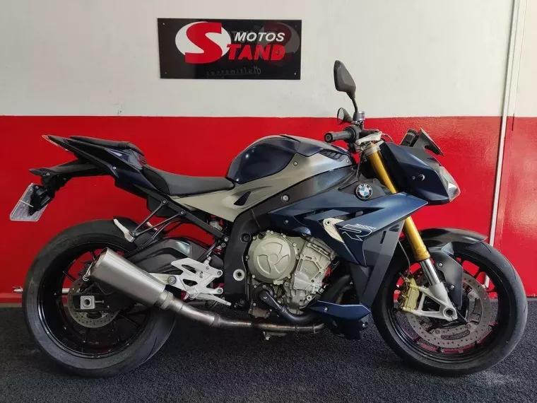 BMW S 1000 R Azul 1