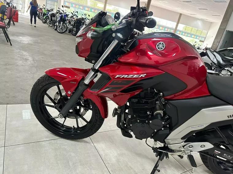 Yamaha Fazer 250 Vermelho 19