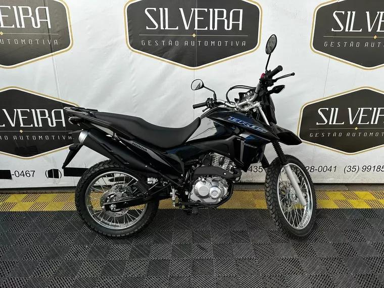 Honda NXR 160 Preto 1