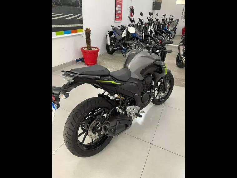 Yamaha Fazer 250 Cinza 13