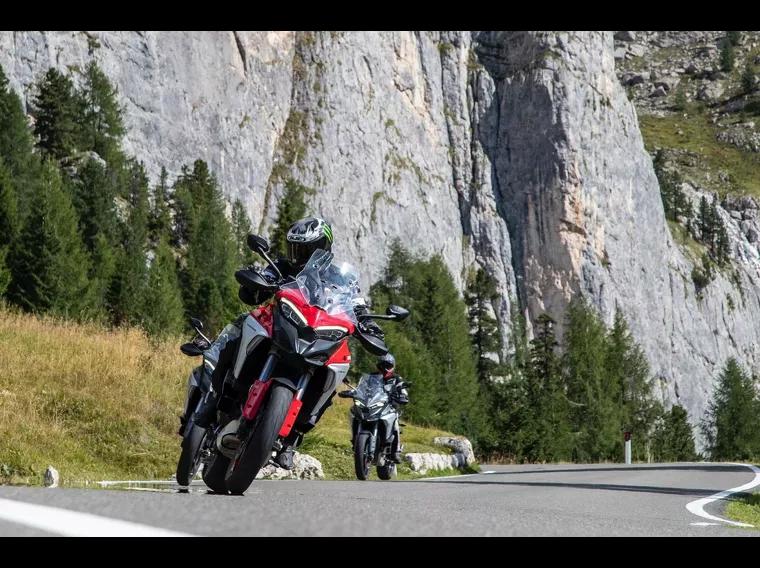 Ducati Multistrada Vermelho 3