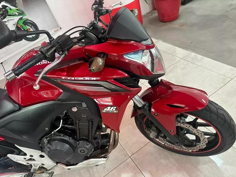 Honda CB 500 Vermelho 9