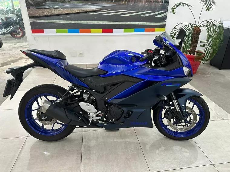 Yamaha YZF R3 Azul 26