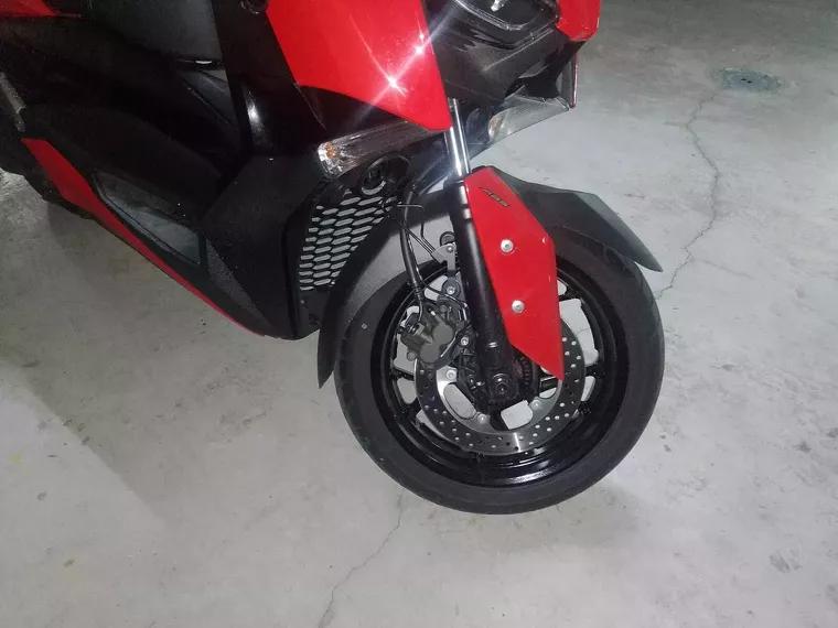 Yamaha Xmax Vermelho 3