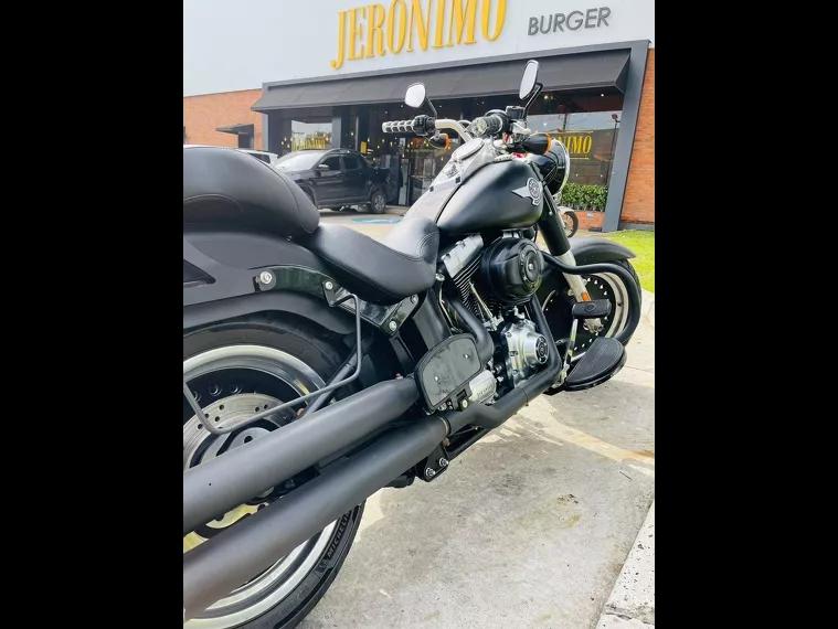 Harley-Davidson Softail Preto 13