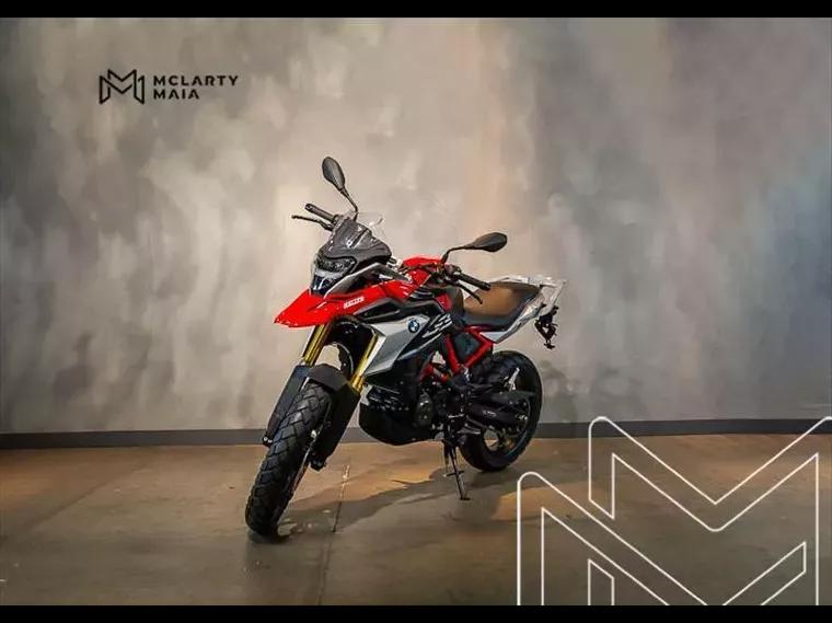 BMW G 310 GS Vermelho 1