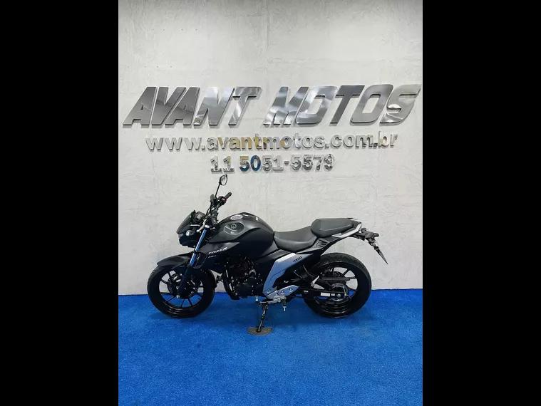 Yamaha Fazer 250 Preto 7