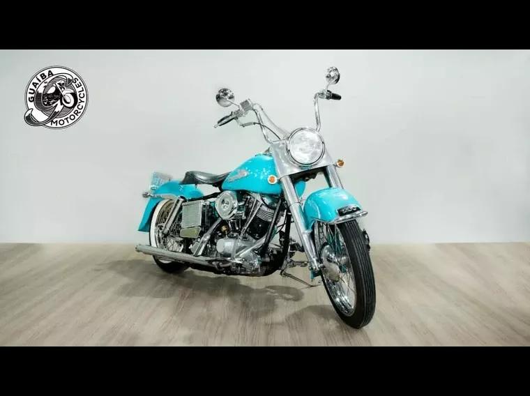 Harley-Davidson Softail Verde 2