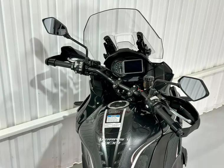 Kawasaki Versys Preto 6