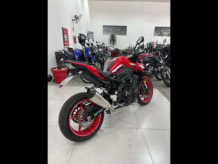 Kawasaki Z Vermelho 6