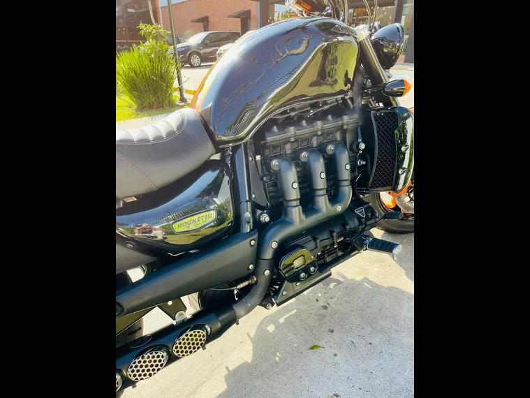 Triumph Rocket III Preto 5