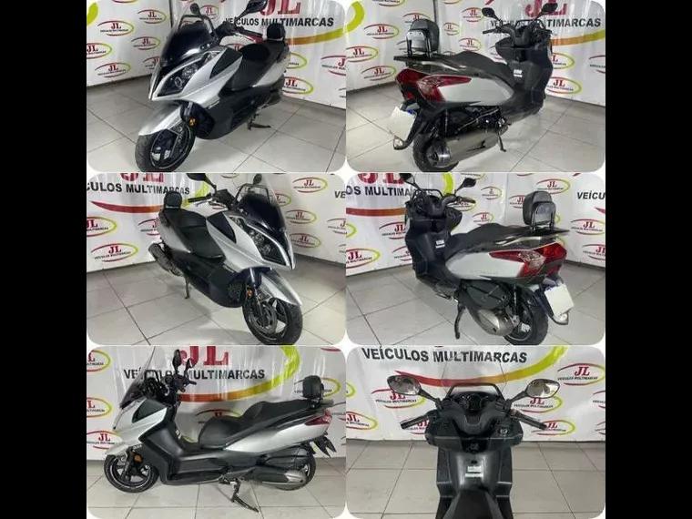 Kymco Downtown Branco 10