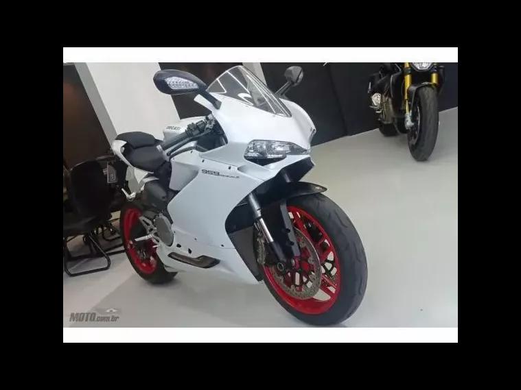 Ducati Panigale Branco 3