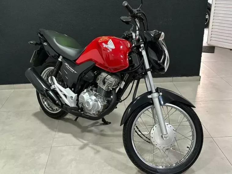 Honda CG 160 Vermelho 5