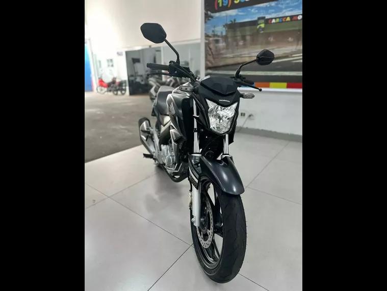 Honda CB Twister Cinza 11