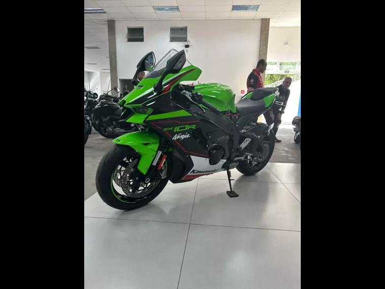 Kawasaki Ninja Verde 7